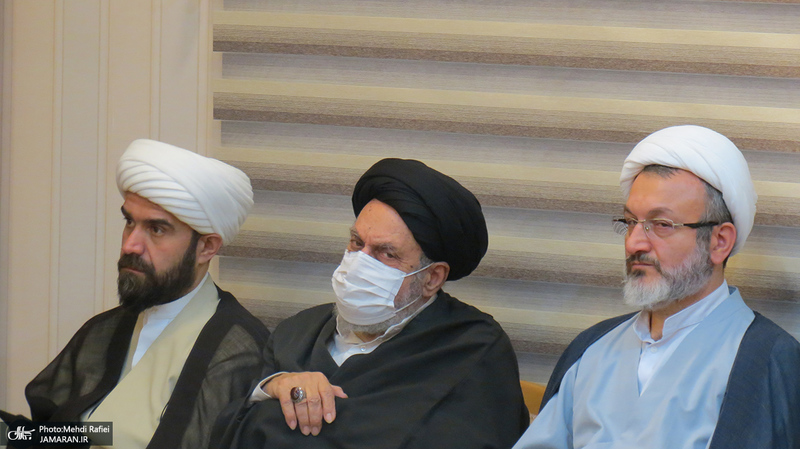 مراسم بزرگداشت چهل و چهارمین سالگرد بازگشت امام خمینی (س) به قم