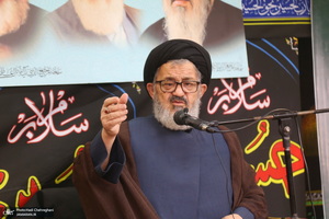 مراسم شهادت امام حسن مجتبی(ع) در بیت آیت الله العظمی فاضل لنکرانی(ره)