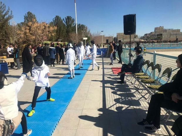 برگزاری جشنواره فرهنگی ورزشی نشاط در  یزد