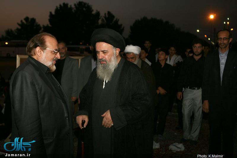 دیدار جمعی از جوانان خانواده های تحت پوشش کمیته امداد امام خمینی با یادگار امام (س)