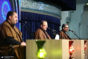 احیای شب بیست و یکم ماه مبارک رمضان در مصلی امام خمینی (ره) تهران