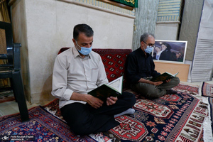 مراسم چهلمین روز عروج ملکوتی حجت الاسلام و المسلمین محتشمی پور