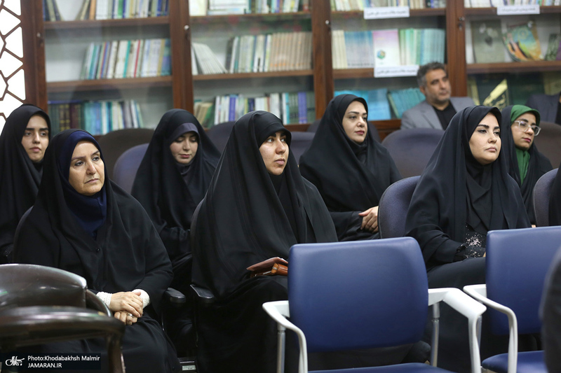 مراسم عزاداری حضرت سجاد(ع) در موسسه تنظیم و نشر آثار امام خمینی