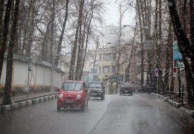 دمای تهران 7 درجه کاهش می یابد