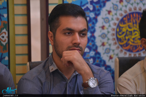 ديدار جمعى از دانشجويان دانشگاه علوم پزشكى شهيد بهشتى با سید حسن خمینی