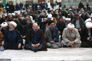 عزاداری شهادت حضرت زهرا (س)  مطهر امام خمینی (س)