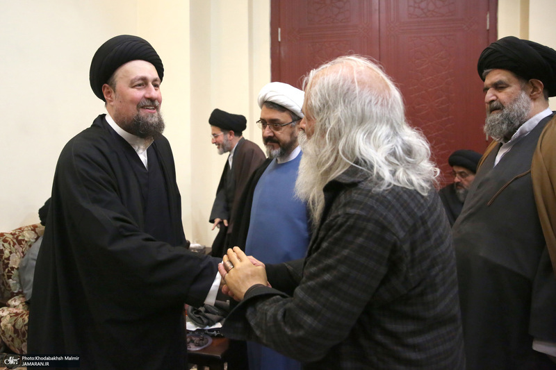 مراسم بیست‌و‌نهمین سالگرد ارتحال حاج سید احمد خمینی و بزرگداشت آیت‌الله بجنوردی  2