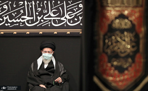 اولین شب عزاداری حضرت اباعبدالله الحسین (ع) در حسینیه امام خمینی