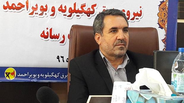 واگذاری 37 هزار انشعاب برق در دولت یازدهم درکهگیلویه و بویراحمد
