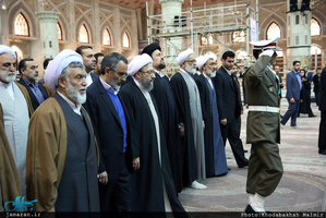 تجدید میثاق مسئولان عالی قضایی با آرمان های حضرت امام(س) 