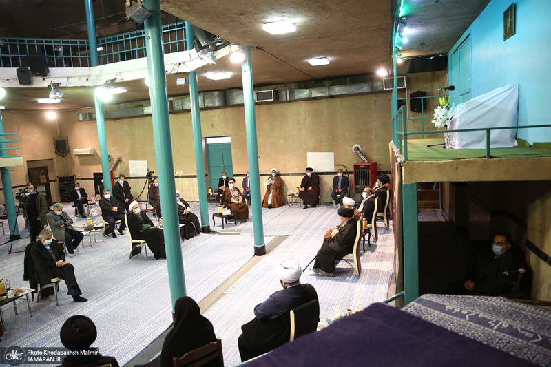 مراسم تکریم و معارفه سرپرست جدید موسسه تنظیم و نشر آثار امام خمینی(س)