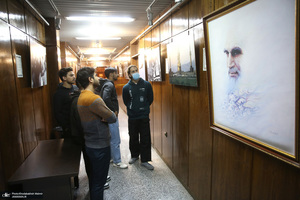 بازدید جمعی از دانشجویان خارجی دانشگاه تهران از جماران