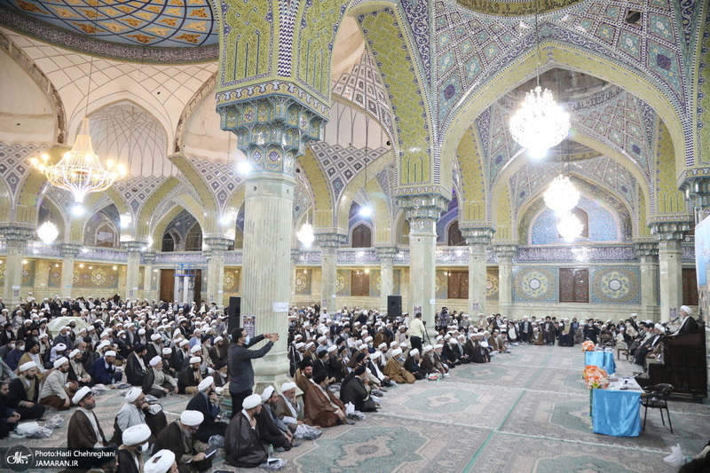 نشست دوره ای اساتید سطوح عالی و خارج حوزه علمیه قم‎