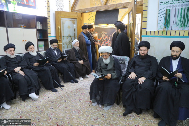 مراسم بزرگداشت پدر حجت الاسلام و المسلمین محمد رضا نایینی