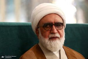 مراسم اولین سالگرد شهادت حجت الاسلام و المسلمین سید ابراهیم رئیسی در حرم مطهر رضوی