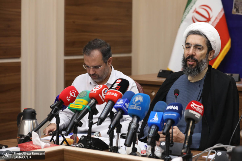 نشست خبری دبیر ستاد برگزاری سیزدهم آبان