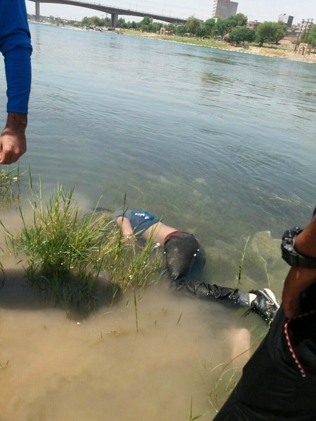 کشف جسد مجهوالهویه در رودخانه دزفول  جسد پیدا شده با مفقودین چال کندی ارتباطی ندارد