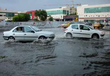 هواشناسی قزوین نسبت به آبگرفتگی معابر هشدار داد