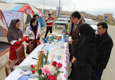 6000 گردشگر نوروزی از تکاب بازدید کردند