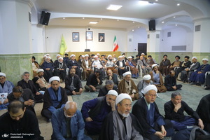 مراسم شب سالگرد شهادت امام صادق(ع) و بزرگداشت رهبر شهید انقلاب از سوی سید حسن خمینی
