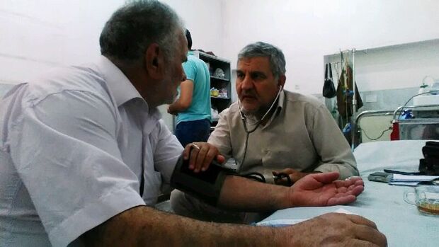 یک هزار مهریزی از خدمات درمانی رایگان برخوردار شدند