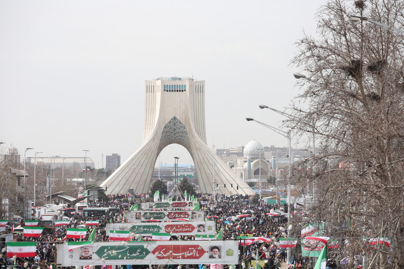راهپیمایی باشکوه 22 بهمن