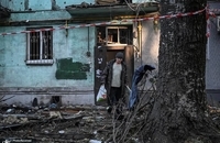 حملات پهپادی اخیر روسیه به اوکراین (8)