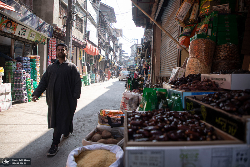 تصاویر اختصاصی جماران از بازار کشمیر هند در آستانه ماه مبارک رمضان