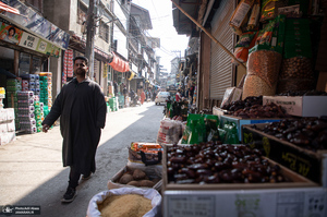 تصاویر اختصاصی جماران از بازار کشمیر هند در آستانه ماه مبارک رمضان