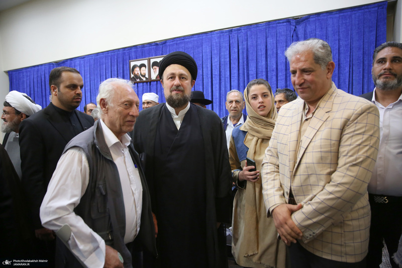 تجدید میثاق رهبران و پیروان ادیان الهی با آرمان‌های حضرت امام (س) 2