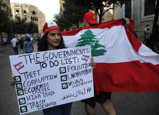 دلایل اصلی اعتراض های کنونی در لبنان چیست؟