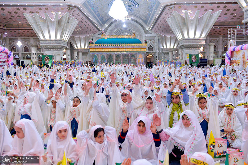 مراسم جشن تکلیف دختران آرمانی