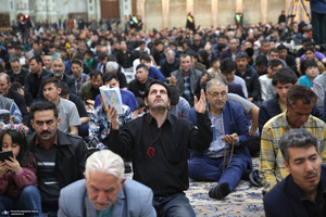 مراسم شب قدر در حرم مطهر امام خمینی (س) - 1