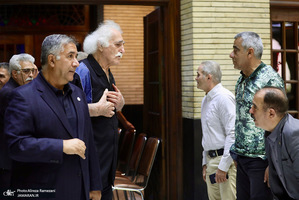 مراسم ختم مرحوم محمدرضا سوخته سرایی