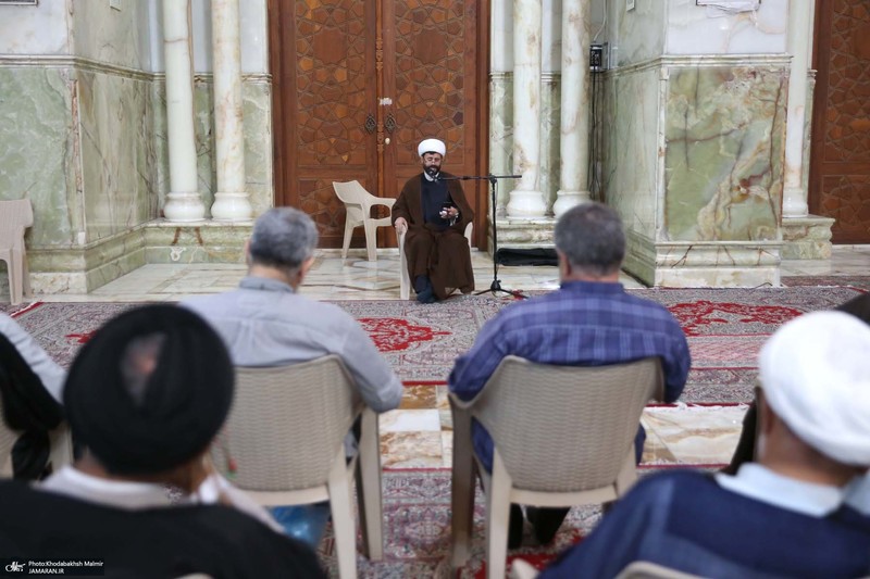 مراسم عزاداری شهادت حضرت امام جعفر صادق (ع) در حرممطهر امام خمینی (س)