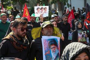 مراسم تشییع پیکر مطهر رهبر شهید انقلاب در تهران -6