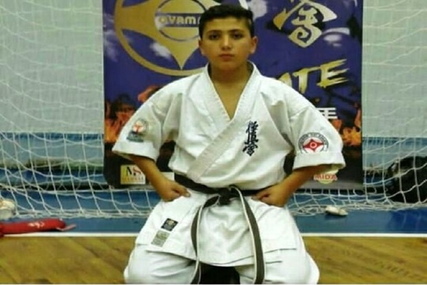 کاراته کای مهابادی قهرمان مسابقات بین المللی اوکراین شد