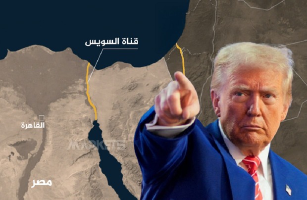 چرا ترامپ کانال سوئز را هم می خواهد؟