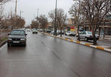 بارندگی های خلخال 81 درصد کاهش یافت