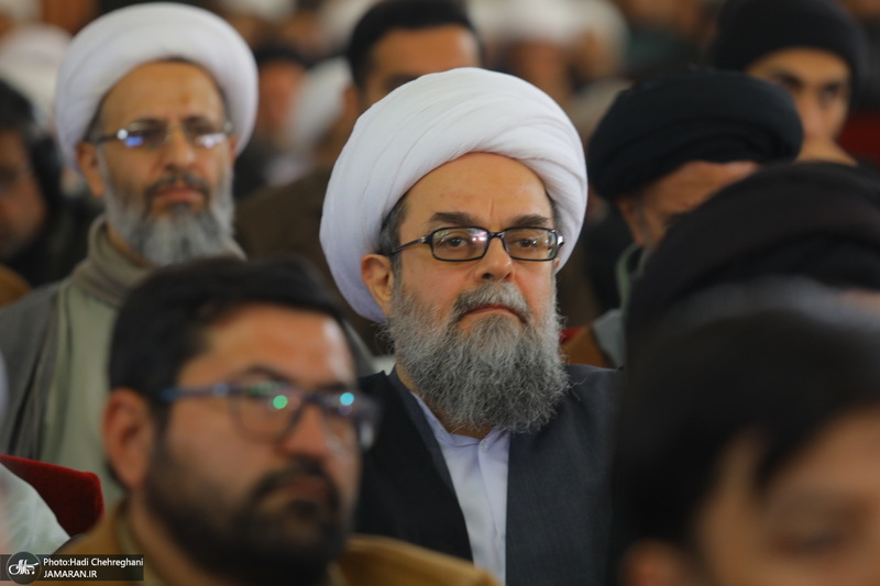 مراسم رونمایی از مجموعه 80 جلدی تفسیر «تسنیم» اثر آیت‌الله العظمی جوادی آملی