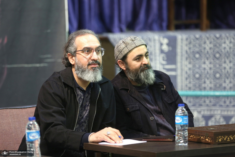 محفل شعر ماه جماران