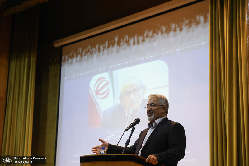 مراسم تشییع سیروس پرهام