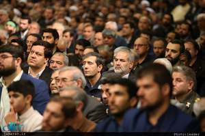 دیدار مسئولان نظام، مهمانان کنفرانس وحدت اسلامی و سفرای کشورهای اسلامی با رهبر معظم انقلاب 