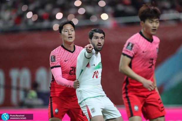 حادثه در اردوی تیم ملی؛ صورت انصاری فرد بخیه خورد