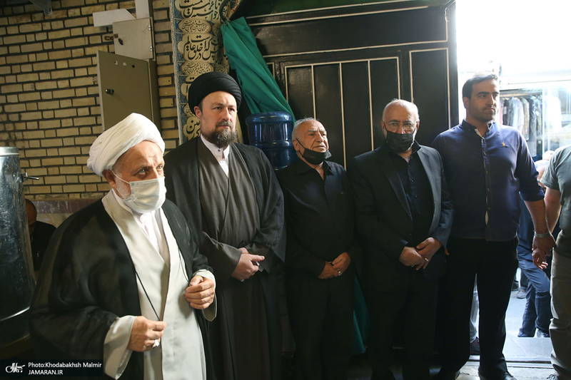 مراسم تشییع و خاکسپاری مادر شهیدان رحمانی - 1