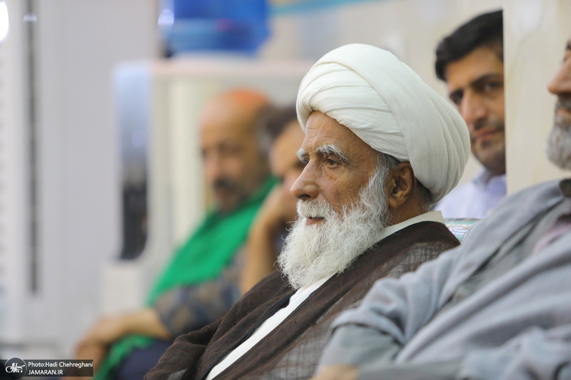 مراسم بزرگداشت آیت‌الله واحدی جهرمی در قم