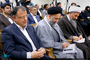 دیدار اعضای ستاد بزرگداشت چهارهزار شهید استان گلستان با رهبر معظم انقلاب 
