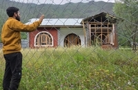 گلوله باران تازه پاکستان در منطقه مرزی شمال کشمیر هند (3)