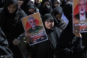 تصاویر اختصاصی جماران از راهپیمایی روز جهانی قدس در کشمیر