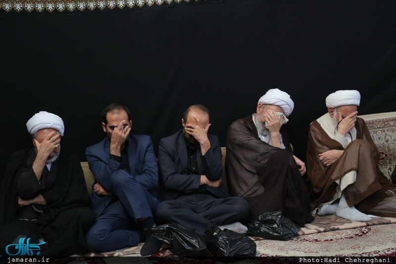 عزاداری  روز بیست و هشتم صفر در بیوت مراجع و علما